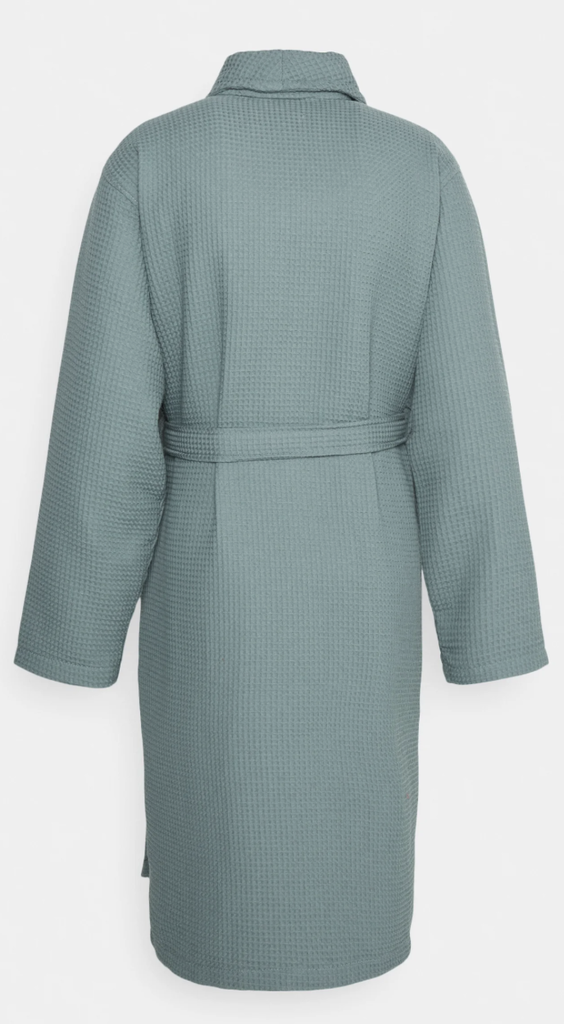 Bathrobe for men (water green)