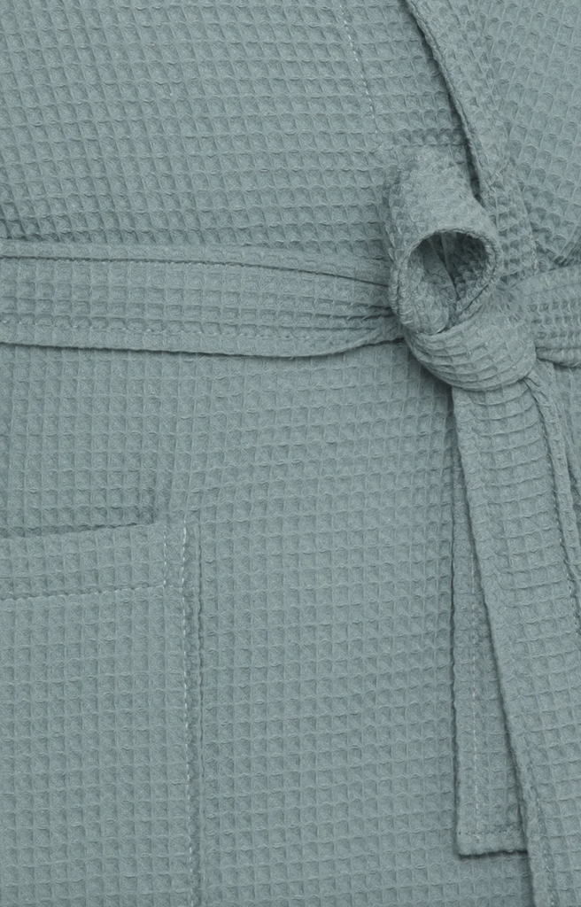 Bathrobe for men (water green)