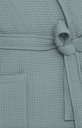 Bathrobe for men (water green)