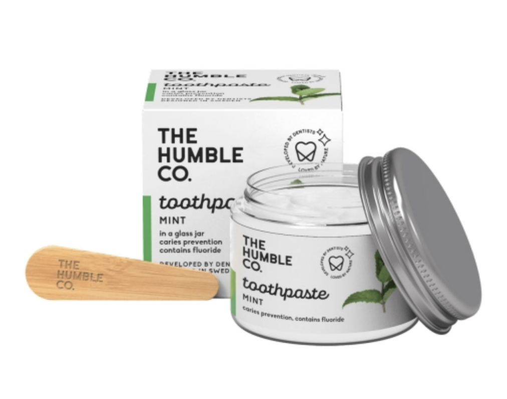 Mint toothpaste bio 50 ml (glass jar)