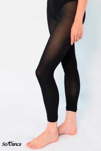 [049-TIGHTS-BL-M/L] Black tights (Child-girl)