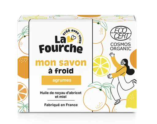 [056-SOAPORGAN] Savon certifié biologique sans huile de palme