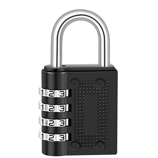 [087-PADLOCK] Code hangslot voor koffers - niet geschikt voor kluisjes